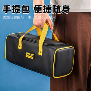 กระเป๋าเครื่องมือผ้าอ็อกซ์ฟอร์ด 1680d แบบหนา กันน้ำ ทนทานต่อการสึกหรออเนกประสงค์สำหรับใช้ในบ้าน - Product Image 5