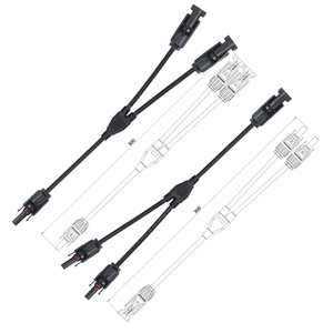 Connecteur de câble solaire étanche MC 1000V 30A en Y, connecteur PV, connecteur de branche PV, Solarkabel, arnes de cableado - Product Image 6