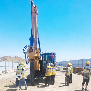 Machine de forage rotative hydraulique pour pieux forés, profondeur 30 mètres, avec système de verrouillage de tiges - Product Image 4