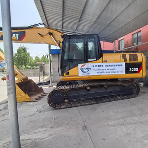 Equipo especial de excavadora Carter 320D para infraestructura de construcción de expansión de carreteras - Product Image 2