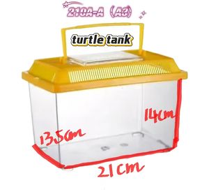 La migliore vendita di 2025 Turtle Tank vendita calda <span class=keywords><strong>per</strong></span> <span class=keywords><strong>tartarughe</strong></span> acquatiche e <span class=keywords><strong>tartarughe</strong></span> - Product Image 4