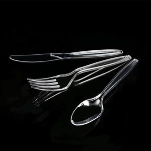 Disposable or Reusable Heavy Weight Plastic Cutlery