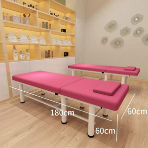 <b>Foldable</b> Massage Bed for Beauty Shops and Nail Salons for Eyelash Services - Product Image 6