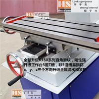 Fraiseuse verticale universelle ZX50C à bas prix, fraiseuse à métaux avec broche MT4, vente directe du fabricant, perçage très demandé
