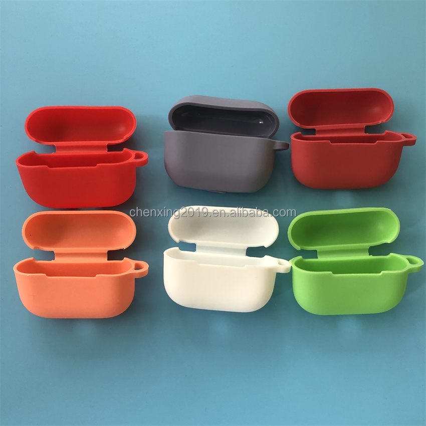 100pc/lot 3nd generation2nd generation Wholesale New Silicone Cases for  wireless earphone Case  for Airpods Case Shockproof