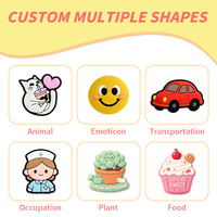 Linda Funda Protectora de Llaves de PVC con Diseño de Dibujos Animados, Frutas y Plantas, Protector de Llaves de Goma Suave con Cadena de Bolas, Estuche Decorativo para Llaves, Regalo Personalizado