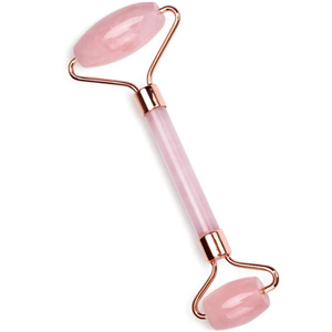 ลูกกลิ้งนวดหน้าหัวคู่หินหยกกระชับใบหน้าเครื่องนวดตาใบหน้าเรียวคอเครื่องมือบาง - Product Image 4