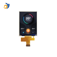 2,8 Zoll TFT LCD Display 240x320 QVGA SPI-Schnittstelle IPS Freier Betrachtungswinkel Panel Unterstützt Touchpanel Anpassung
