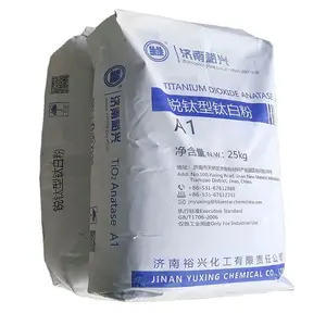 工業用グレードのナノ顔料アナターゼTio2粉末Yuxing A1二酸化チタンコーティング用