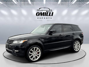 2016 Land Rover Range Rover Supercharged Luxury 510HP V8 Windsor cuero Manual/caja de cambios automática dirección izquierda/derecha coche usado - Product Image 3