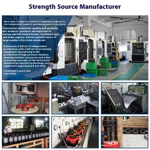 Pompe à eau électrique portable ultra-haute pression en acier inoxydable lave-<span class=keywords><strong>auto</strong></span> outil magique domestique pour le lavage de voiture - Product Image 3