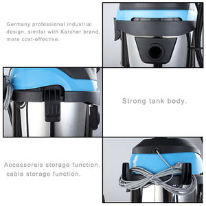 Thương mại công nghiệp nhiệm vụ nặng nề mạnh mẽ ướt khô máy hút bụi với 100% đồng cinderson động cơ điện miễn phí phụ tùng <span class=keywords><strong>3000</strong></span> - Product Image 4