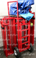 Machine professionnelle anti-pliage et anti-déformation pour bassin de plongeon avec structure de verrouillage à vis complète pour location événementielle