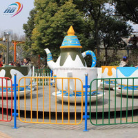 Manèges de fête foraine, attractions de parc d'attractions extérieur personnalisées, manèges à tasses rotatives pour la famille, manèges à tasses à café, manèges à tasses à thé