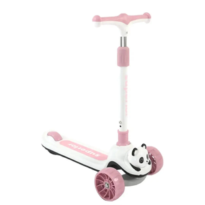 <span class=keywords><strong>Trottinette</strong></span> musicale pliable extra large à 3 roues 2026 pour enfants avec lumières LED en PU, hauteur réglable, jouet sportif, cadeau - Product Image 2