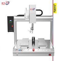 Machine à souder les câbles de données électroniques USB Jinma, équipement automatique de soudure à l'étain pour têtes Type-C et Micro, 3 axes, 1000W haute puissance