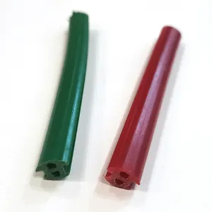 Trắng <span class=keywords><strong>uPVC</strong></span> hồ sơ thời tiết Tước Dải con dấu cho cửa ra vào và cửa sổ - Product Image 1