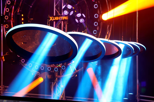 Disco <span class=keywords><strong>de</strong></span> espejo Dmx Kinetic Led Lights Peso pesado Dmx Winch Kinetic System Disco Dj Party Light para Night Club Led Rgb Lámparas - Product Image 6