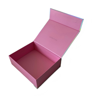 Boîte cadeau d'aromathérapie au laser en matériaux recyclés écologiques avec protection UV, emballage en carton imprimé quadricolore