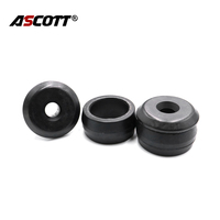 Kit de Reparación para Clavadora Neumática ASCOTT CN55 CN70 CN80, Juego de Pistón, Cuchilla y Tope, Repuestos Neumáticos de Aluminio/PU/Goma