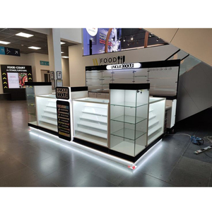 ศูนย์การค้า ดีไซน์ใหม่ ซุ้มขายเครื่องประดับแก้วพร้อมไฟส่องสว่าง - Product Image 5
