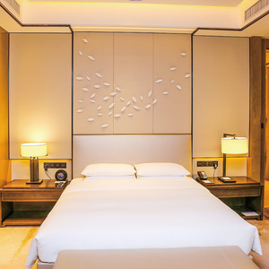 Sabah Phòng Ngủ Đặt Mẫu Thiết Kế Kinh Tế Đồ Nội Thất 2025 Thiết Kế Nữ Hoàng Kích Thước Giường Gương Tủ Quần Áo Khách Sạn Đồ Nội Thất Phòng Ngủ Cửa - Product Image 3