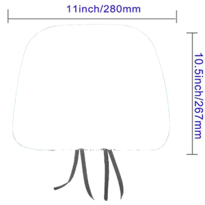 Эластичный экологичный чехол-накладка на подголовник автомобильного сиденья с флагом Гватемалы и индивидуальной печатью для внедорожников и грузовиков - Product Image 5