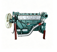 Brand-New WD615.47 Diesel Engine Assembly 371 Horsepower 6-Cylinder Inline New for Sinotruk HOWO 6x4 Tractor Dump Mixer Truck