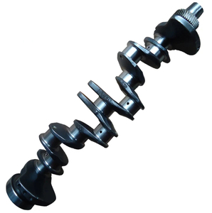 เพลาข้อเหวี่ยงแบบฟอร์จสำหรับเครื่องยนต์รถขุด Caterpillar 3306 3304 3066 3034 3044 3306B 3046 3054 3056 3064 S4K S6K 320 320C D6D D7G - Product Image 2