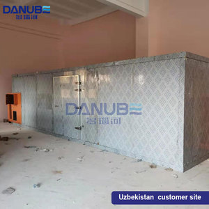 Tray Type Fruit and Vegetable Dried Fruit Machine Food Dryer Dried Meat Pet Food Dehydrating <b>Fish</b> and Prown Dryer - Product Image 2