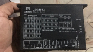 ชุดไดร์ฟเวอร์ JMC ชุด<span class=keywords><strong>2DM860</strong></span> 4.2A 6A สำหรับเครื่องแกะสลักใช้ในเครื่องตัด - Product Image 3