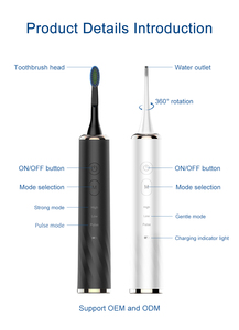 <span class=keywords><strong>H2O</strong></span> 2in1electric bàn chải đánh răng và <span class=keywords><strong>Flosser</strong></span> nước flosse với công nghệ mới IPX7 không thấm nước nhựa Micro USB RoHS CE IPX7 - Product Image 5