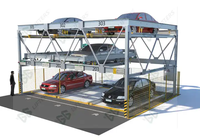 Ascenseur de véhicule intelligent Système de stationnement de puzzle à plusieurs niveaux Type vertical automatique d'ascenseur de moteur de stationnement de voiture