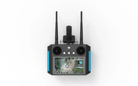 Télécommande émetteur Skydroid H16/H16 Pro 2,4 GHz 16 canaux Transmission de données vidéo numérique Récepteur Caméra MIPI Drone FPV