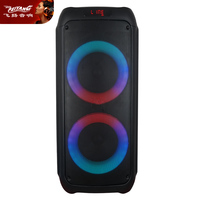 Combo QURAN ACTIF BT 2 VOIES PC PRO Bt Dual 6.5 Pouces Bureau EGLISE LED Maison Petit TWS USB Batterie RGB Radio FM Audio Haut-parleur