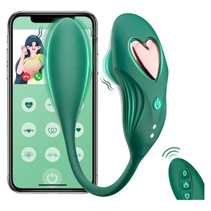 Giyilebilir APP kontrol külot vibratör seks oyuncakları kadın kedi için uzaktan G nokta stimülatörü Anal oyna manyetik aşınma seks makinesi - Product Image 1