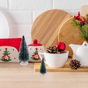 Mini sapin de Noël, décorations pour mini sapin de Noël - Product Image 4