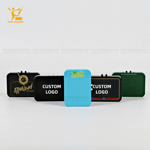 Trẻ Em Chống Nắp Bản Lề Tin Jar <span class=keywords><strong>Container</strong></span> Nhà Máy Tùy Chỉnh Kín Kim Loại Cr Hộp Thiếc Cho Kẹo Thuốc Lá Thuốc Lưu Trữ An Toàn - Product Image 5