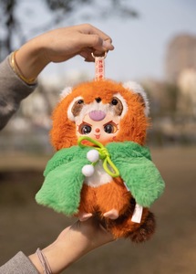 Passion Baby Three - Je ne suis pas un guerrier, adorables animaux en cape détachable, boîte mystère guerrier, mignonne avec échange - Product Image 3