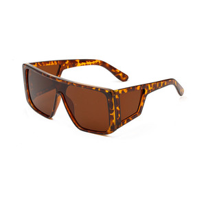 <span class=keywords><strong>Occhiali</strong></span> <span class=keywords><strong>da</strong></span> <span class=keywords><strong>Sole</strong></span> Oversize con Montatura Grande, Stile Punk e Personalità, Moda Coreana, <span class=keywords><strong>Occhiali</strong></span> Quadrati Grandi per Uomo e Donna - Product Image 4