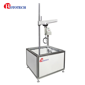 Máquina de Prueba de Impacto por Caída Electromagnética, Probador de Resistencia al Impacto por Caída de Carga para Plástico, Cerámica, Revestimientos, Fibra de Vidrio - Product Image 2