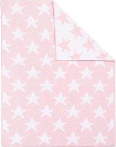 Couverture pour bébé douce en chenille <span class=keywords><strong>rose</strong></span> étoile tissu confortable de qualité supérieure réversible pour un meilleur <span class=keywords><strong>confort</strong></span>-pour couvertures pour bébé nouveau-né en usine - Product Image 1
