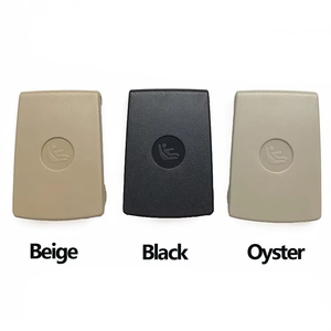 52207319686 Cache-bouton ISOFIX pour siège auto bébé 52207152210 pour <span class=keywords><strong>BMW</strong></span> Série 3 E90 X1 E84 Série 1 E81 E87 - Product Image 4