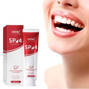 Pasta Dental Probiótica Nutritiva al por Mayor, Anti-Caries, Blanqueadora, Limpieza Profunda, Sin Químicos, para Uso Doméstico SP 6 - Product Image 4