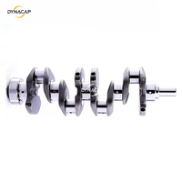 OEM 8-94443-662-0 892190927 Dynacap Forged Crankshaft for 4JG1 4JG2 4JB1 4JJ1 Engines Iron Material Car Repair Part