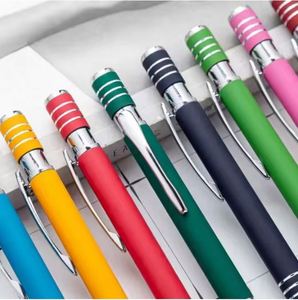 Custom Logo Ballpoint <b>Pen</b> Promotional Rubber Coated <b>Pen</b> - Product Image 2