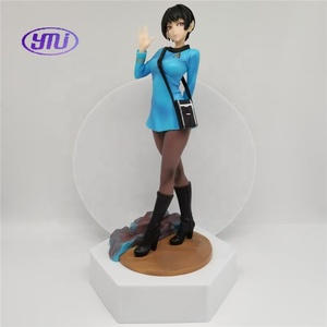 <span class=keywords><strong>Star</strong></span> <span class=keywords><strong>Trek</strong></span> Vulcan respuesta saludando científico Vulcan StarCraft de pie Pose figura modelo al por mayor - Product Image 4