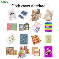 Cuaderno de Tapa Dura con Espiral y Hojas Sueltas de Tela de Felpa con Dibujos Animados, Nuevo 2025, Diario Bonito, Creativo, Manual para Estudiantes, Anime, Niños Escolares