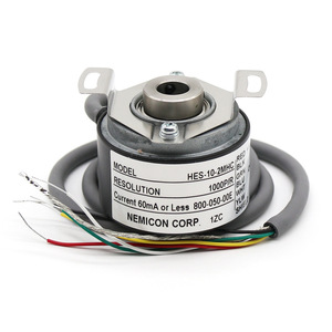 ตัวเข้ารหัสแบบเพิ่มหน่วย Nemicon HES-10-2MHC สาย1000Ppr ที่ปลายสายเป็นวงกลม - Product Image 1
