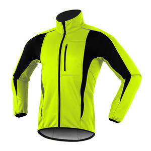 Vendita calda giacca da <span class=keywords><strong>ciclismo</strong></span> <span class=keywords><strong>invernale</strong></span> da uomo in pile caldo per bici da strada <span class=keywords><strong>abbigliamento</strong></span> da corsa autunno e inverno - Product Image 3